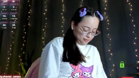 Cat-FOLLOWME and we talk IGshantal cerezo online show from January 13, 2025, 8:48 pm