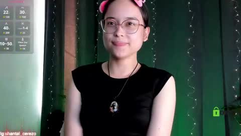 Cat-FOLLOWME and we talk IGshantal cerezo online show from February 21, 2025, 10:15 pm