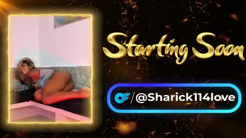sharick lovee    online show from November 8, 2025, 1:00 pm