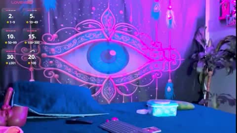 Sharlott online show from October 19, 2025, 5:57 pm