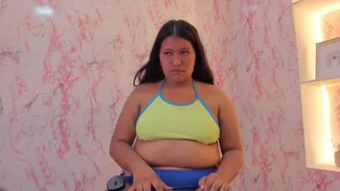 Sharon Curvvy online show from September 29, 2025, 3:33 am