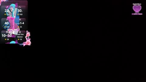 kitsune online show from February 20, 2026, 12:05 pm