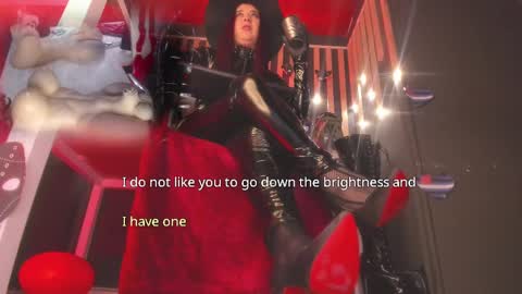 Your mistress Sharon  online show from March 3, 2025, 9:15 pm