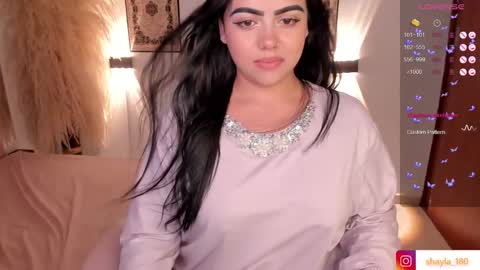 Snapshot of shayla_18 chatting on February 6, 2025, 4:42 am dalila online show from February 6, 2025, 4:42 am