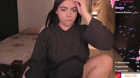 Snapshot of shayla_18 chatting on March 5, 2025, 12:59 am dalila online show from March 5, 2025, 12:59 am