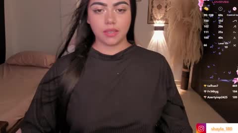 Snapshot of shayla_18 chatting on March 12, 2025, 1:03 am dalila online show from March 12, 2025, 1:03 am