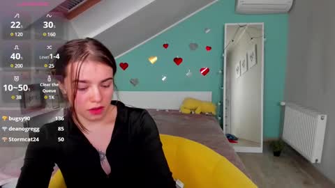 Snapshot of shelyymoon chatting on February 15, 2025, 12:37 am ShelyMoon online show from February 15, 2025, 12:37 am