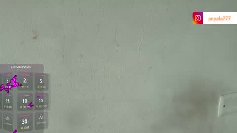  anyela7773 online show from April 27, 2026, 9:07 am