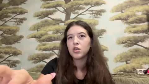 Snapshot of sherellkinne chatting on August 1, 2026, 5:45 pm Agata online show from August 1, 2026, 5:45 pm