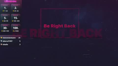 Sherry  online show from March 3, 2025, 9:15 pm