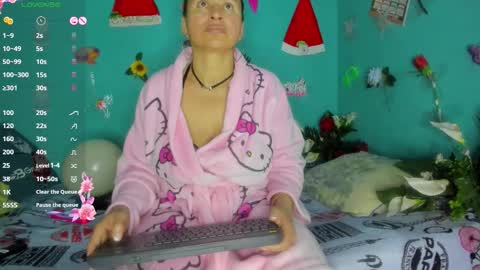 Snapshot of sherylov chatting on January 10, 2026, 9:55 am Shera Hade online show from January 10, 2026, 9:55 am