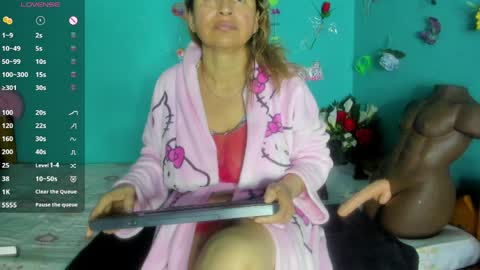 Snapshot of sherylov chatting on April 3, 2026, 7:06 am Shera Hade online show from April 3, 2026, 7:06 am