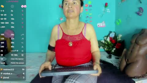 Snapshot of sherylov chatting on April 6, 2026, 12:19 am Shera Hade online show from April 6, 2026, 12:19 am