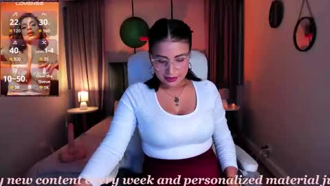 Sheyla online show from November 7, 2025, 3:17 am