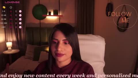 Sheyla online show from November 22, 2025, 4:22 am