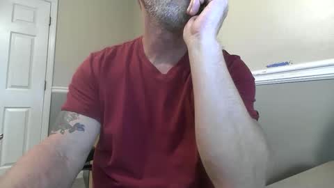 Snapshot of shooter0069 chatting on March 8, 2025, 12:33 am Getting mine online show from March 8, 2025, 12:33 am