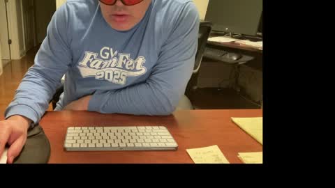 Chicago Guy online show from April 5, 2026, 4:20 am