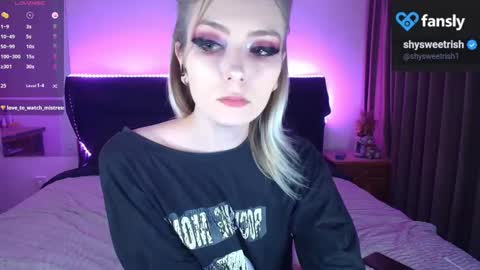 Snapshot of shysweetrish chatting on February 19, 2025, 10:23 am shysweetrish online show from February 19, 2025, 10:23 am