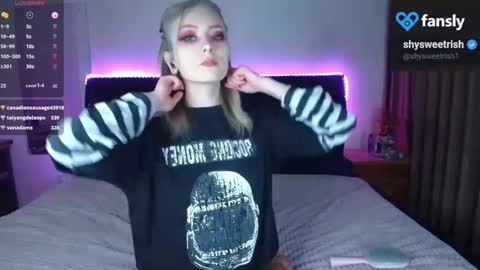 Snapshot of shysweetrish chatting on March 1, 2025, 3:53 am shysweetrish online show from March 1, 2025, 3:53 am