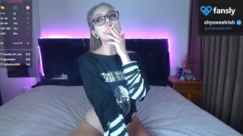 Snapshot of shysweetrish chatting on March 4, 2025, 2:06 am shysweetrish online show from March 4, 2025, 2:06 am