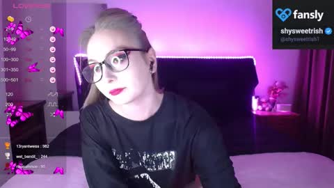 shysweetrish online show from October 7, 2025, 1:58 am
