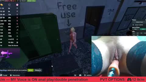 Snapshot of sieriumthedevil chatting on April 27, 2026, 6:39 pm Seirium online show from April 27, 2026, 6:39 pm