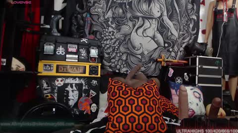 Allmylinkssilentmary666 online show from December 19, 2024, 1:07 am