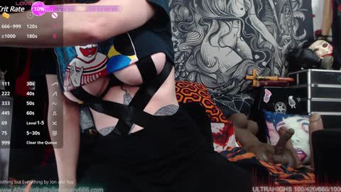 Allmylinkssilentmary666 online show from December 31, 2024, 1:26 am