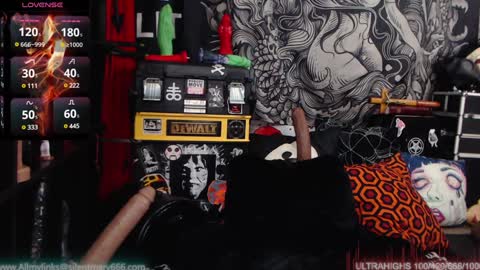 Allmylinkssilentmary666 online show from January 18, 2025, 2:58 am