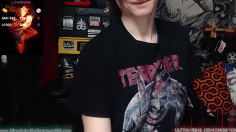 Allmylinkssilentmary666 online show from February 8, 2025, 3:52 am