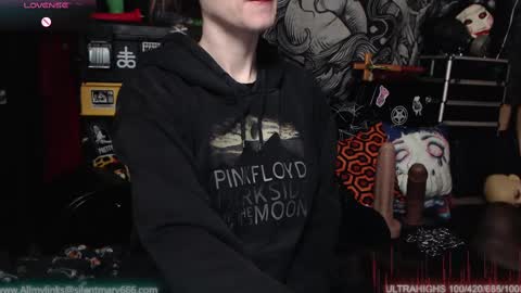 Allmylinkssilentmary666 online show from February 12, 2025, 11:51 pm