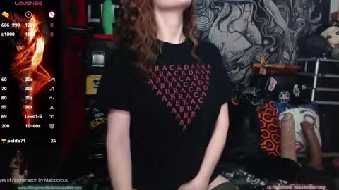 Allmylinkssilentmary666 online show from February 18, 2025, 8:47 pm