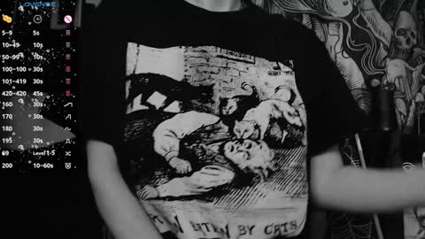 Allmylinkssilentmary666 online show from February 10, 2026, 2:37 am