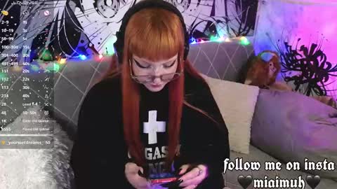 Snapshot of silly_soul chatting on February 2, 2026, 10:08 pm Mia online show from February 2, 2026, 10:08 pm