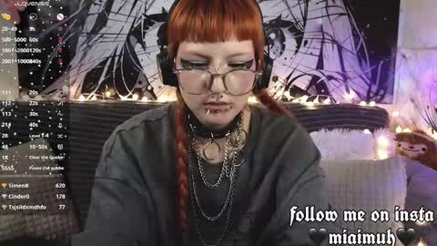 Snapshot of silly_soul chatting on February 26, 2026, 2:32 am Mia online show from February 26, 2026, 2:32 am