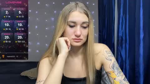 Silvia online show from January 23, 2025, 9:50 pm