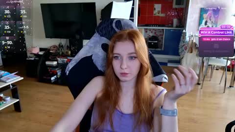 Alya and Mr. Sinner online show from April 18, 2026, 9:02 am