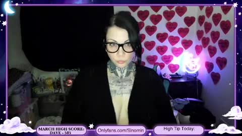 Snapshot of sinominx chatting on March 3, 2026, 5:46 am Sinomin online show from March 3, 2026, 5:46 am