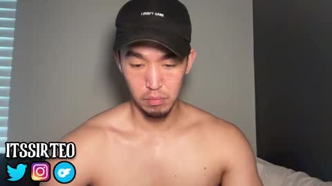 SIR TEO online show from February 20, 2025, 1:25 am