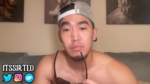 SIR TEO online show from February 27, 2025, 11:59 pm