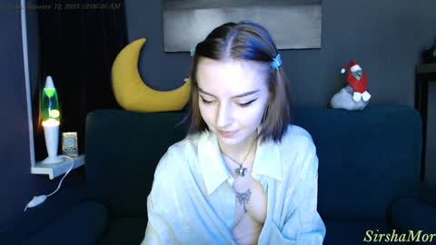 Snapshot of sirshamor chatting on January 11, 2025, 9:04 pm SirshaMor online show from January 11, 2025, 9:04 pm