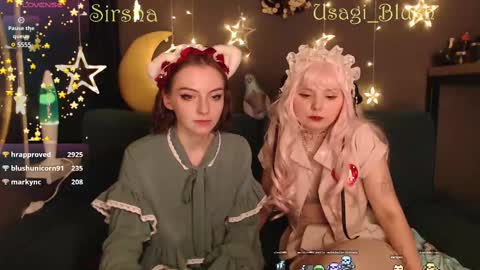 Snapshot of sirshamor chatting on March 2, 2025, 10:48 pm SirshaMor online show from March 2, 2025, 10:48 pm