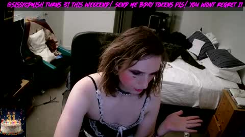 SissyCDMish online show from October 12, 2025, 3:11 pm