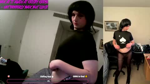 SissyCDMish online show from April 17, 2026, 4:32 pm