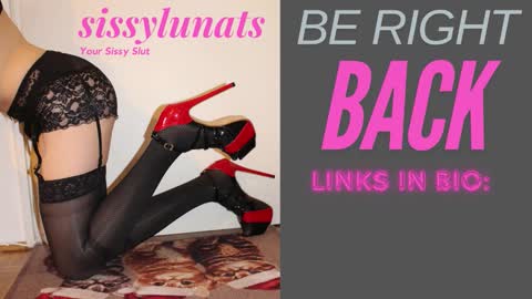 SissyLunaTS online show from September 17, 2025, 7:59 pm