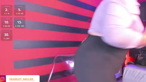 SKARLET online show from December 19, 2025, 11:28 am