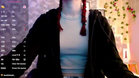 Snapshot of skarletsky chatting on January 11, 2025, 4:25 pm skarletsky online show from January 11, 2025, 4:25 pm