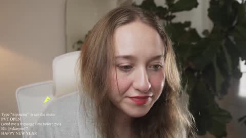 Im Scarlett  ONLINE  5pm-10pm NYC time  online show from January 4, 2025, 7:34 pm