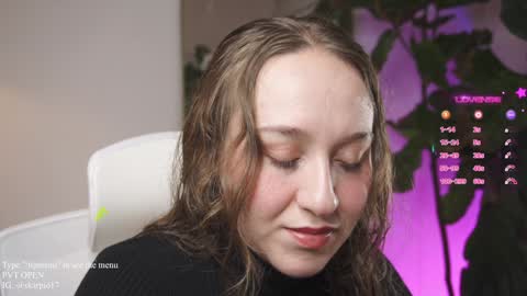 Im Scarlett  ONLINE  5pm-10pm NYC time  online show from January 26, 2025, 12:37 am