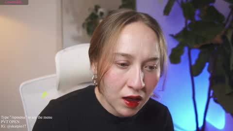 Im Scarlett  ONLINE  5pm-10pm NYC time  online show from January 28, 2025, 10:23 pm